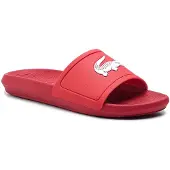 Lacoste Croco Slide 119 1 Herrar Röd Sliders