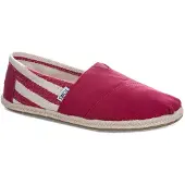 Toms University Classic Alpargata Red Damskor