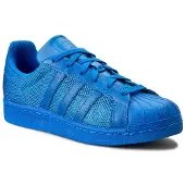 Adidas Superstar Blå Träningsskor för herrar