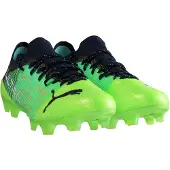 Puma Ultra 1.3 FG/AG Green Fotbollsskor för herrar