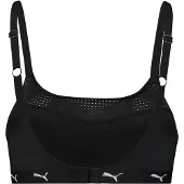 Puma icke-formad bh topp svart