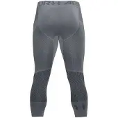 Under Armour Stretch Grey Mens Seamless Mesh Panel Croppped Leggings 1306391 513