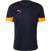 Puma Tränings T-Shirt IndividualCUP - Navy/Röd/Orange, storlek Medium