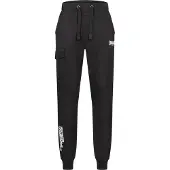 Lonsdale Byxa 'Tweedmouth' svart / vit