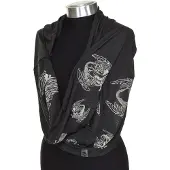 Buff Unisex Infinity Hjärt-, ansikts- och halsvärmare Angel 70300