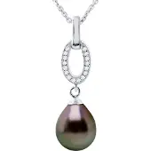 Diadema - Halsband - Tahitipärla - Silver