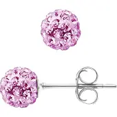 Diadema - Örhängen Crystal Rose - Kollektion Crystal Pearl
