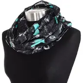 Buff Tryckt Infinity hals 113800 unisex