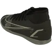 Nike Superfly 8 Club Svarta Inomhusfotbollsskor