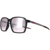Police Polis Square Mens Matte Black Pink Multilayer White Mirrored SPLL16 Solstice 5