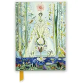 Joseph Stella: Apotheosis of the Rose (Foiled Journal)