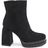 Versace 1969 Italia 19V69 Italia Dam Ankelstövel Svart X712 NERO