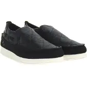 Sperry Moc-Sider Nylon Svarta skor för herrar
