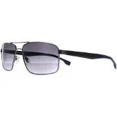 HUGO BOSS Aviator Herr Ruthenium Blå Blå BOSS 1580/S