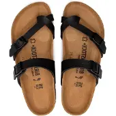 Birkenstock Mayari Birko-flor Smala Sandaler