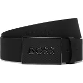 BOSS Bälte svart
