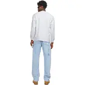 Jack & Jones T-shirt 'JORVesterbro' svart / vit