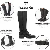 Tamaris Boot svart