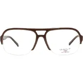 Gant Optisk ram GRA133 H23 56 | GR KALB DKBRN 56