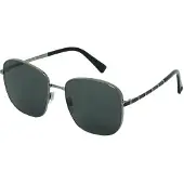 Valentino VA2046 303987 Silver Solglasögon