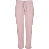 Conquista Rosa Croppade Sweatpants