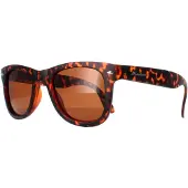 Montana Square Unisex Turtle Brown Polarized FS40