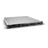 Asustor Lockerstor 4RS AS6504RS - NAS-server - 4 fack - kan monteras i rack - SATA 6Gb/s - RAID RAID 0, 1, 5, 6, 10, JBOD - RAM 8 GB - Gigabit Ethernet / 2.5 Gigabit Ethernet - iSCSI support - 1U