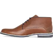 Gaastra Business Skor Murray Mid Lea M Cognac Brun