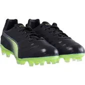 Puma King Pro 21 FG Svart Fotbollsskor för herrar