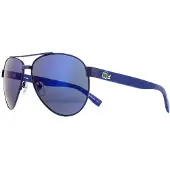 Lacoste Aviator Herr Blå Blå Solglasögon