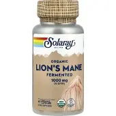 Solaray Lejonman 500 Mg 60 Enheter