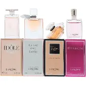 Lancôme The Best Of Fragrances – Dam – 21 ml (Idole EDP Spray 5 ml/La Vie Est Belle EDP Spray 4 ml/Tresor EDP Spray 7,5 ml/Miracle EDP Spra...