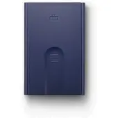 Ögon Designs Ögon Slider Navy Blue korthållare med RFID-skydd