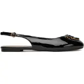 Pinko Sling Back Svart