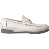 Dolce&Gabbana Läder Loafers Penny Stil