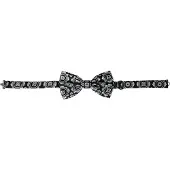 Dolce&Gabbana Geometrisk Mönstrad Fluga Ft3958