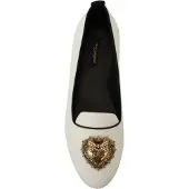 Dolce&Gabbana Sammetsslippers Dg33 Avslappnad Stil
