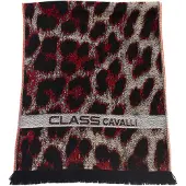 Cavalli Class Herrar Burgunder Ullscarf