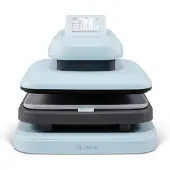 Loklik ImPress Auto 2-Smart Värmepress - Bubble Blue