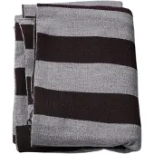 Dolce&Gabbana Randig Ullscarf