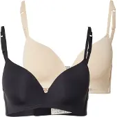 Dorina Behå 'FILI' beige / svart