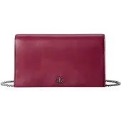 Calvin Klein Monogram Chain Wallet