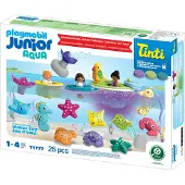 Playmobil Junior & Tinti: Byggspel Med Julnedräkning För Badrummet