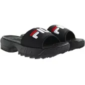 FILA Disruptor Slide Dam Svart Sliders