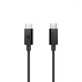 Spigen USB-C till USB-C-kabel EB6020CC 60W 2 m (svart)