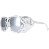 Moncler Rund Unisex Kristall Silver Grå Silver Spegel ML0046