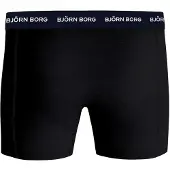 Björn Borg Boxershorts Boull Stretch 3-pack Svart Storlek