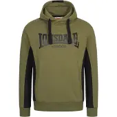 Lonsdale Sweatshirt oliv / svart