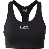 EA7 för kvinnor. 7W000231_AF12625 Dynamic Athlete Vigor7 bh svart (XL), Deportivo, Multisport, Polyamid