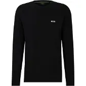 BOSS T-shirt svart / vit